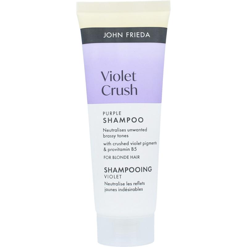 John Frieda Violet Crush Purple Shampoo (75 ml)