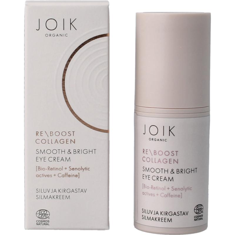 Joik Re-boost Collagen Eye Cream Smooth & Bright (15 ml)