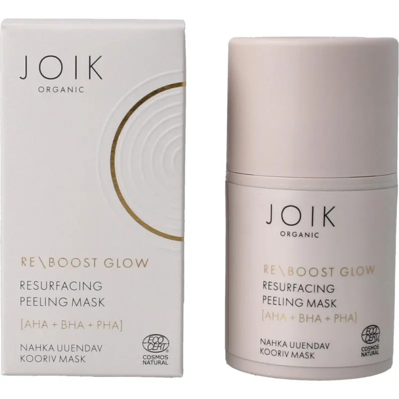 Joik Re-boost Glow Peeling Mask Resurfacing (50 ml)
