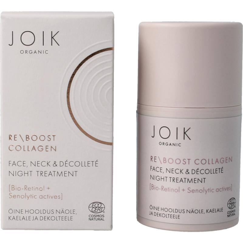Joik Re-boost Collagen Face & Neck Night Treatment (50 ml)