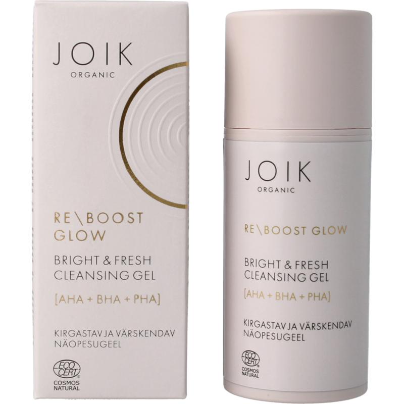 Joik Re-boost Glow Cleansing Gel (100 ml)