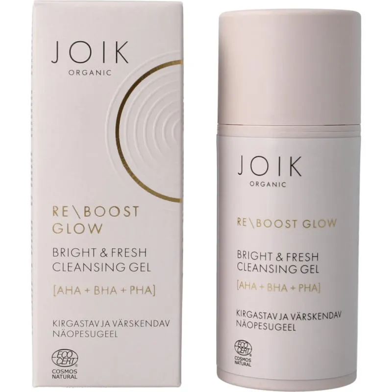 Joik Re-boost Glow Cleansing Gel (100 ml)