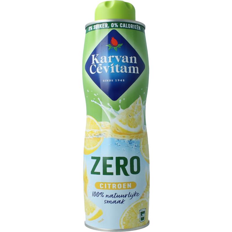 Karvan Cevitam Citroen Zero (600 ml)