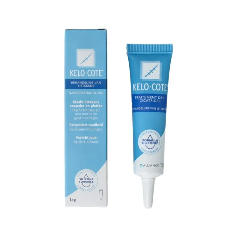 Kelo Cote Silicon Littekengel (15 gr)