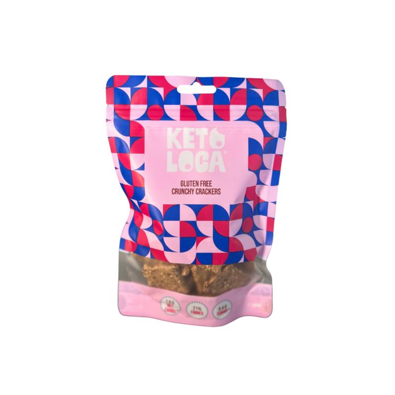 Keto-Loca Keto Crackers (100 gr)
