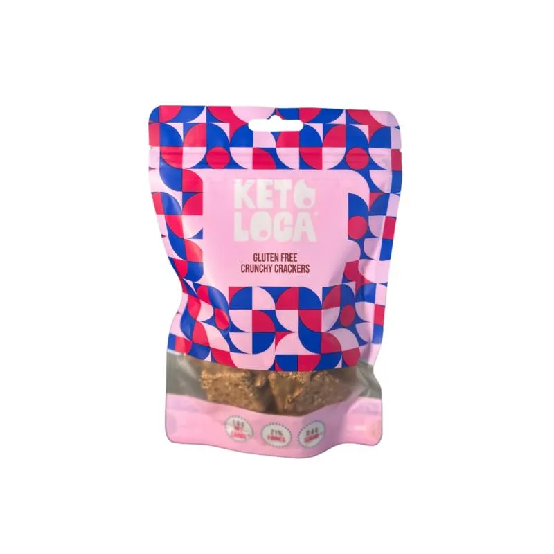 Keto-Loca Keto Crackers (100 gr)