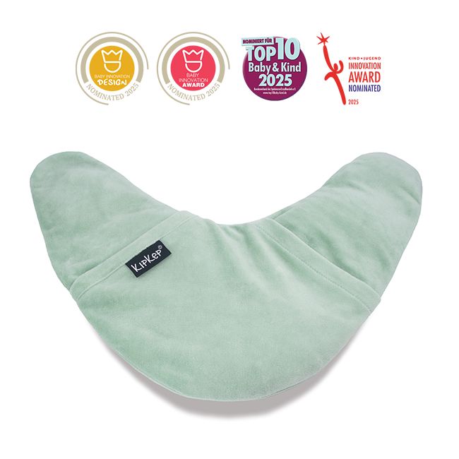 Kipkep Lexie Heating Pillow Pale Green (1 stuk)