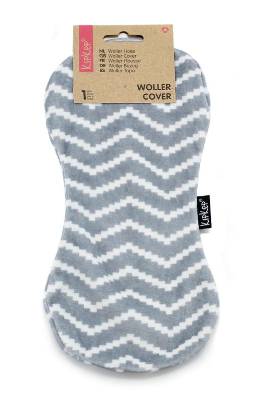 Kipkep Woller Cover Regular Wasbaar Silver Grey (1 stuk)