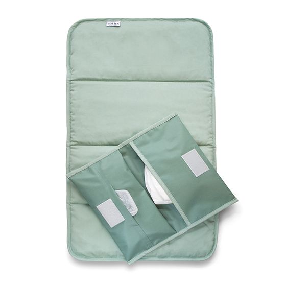 Kipkep Napper Verschoonset Pale Green/groen (1 set)
