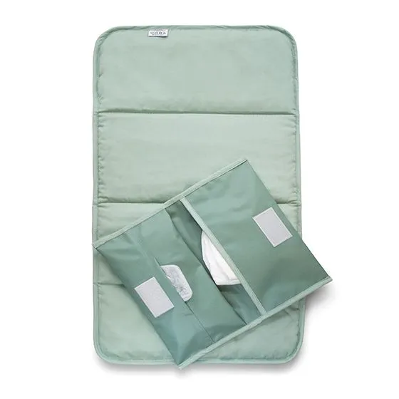 Kipkep Napper Verschoonset Pale Green/groen (1 set)