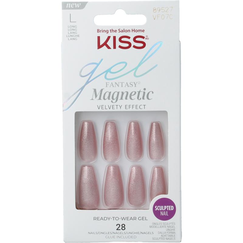 Kiss Gel Fantasy Magnetic West Coast (1 set)