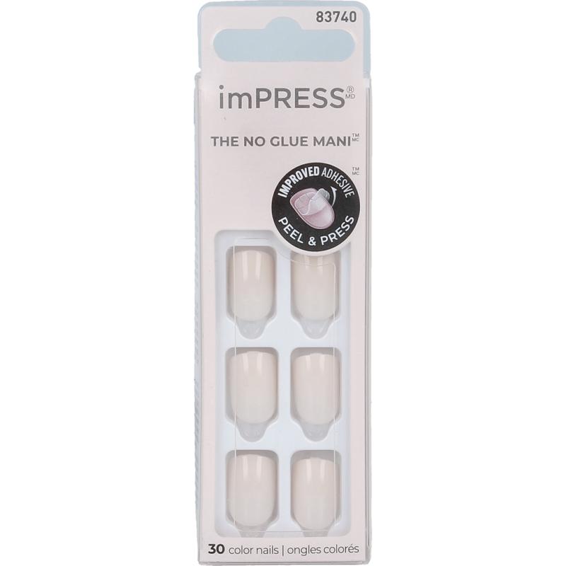 Kiss Impress Color Point Pink (1 set)