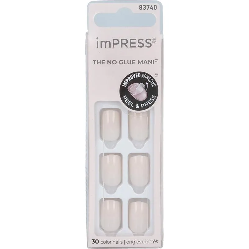 Kiss Impress Color Point Pink (1 set)