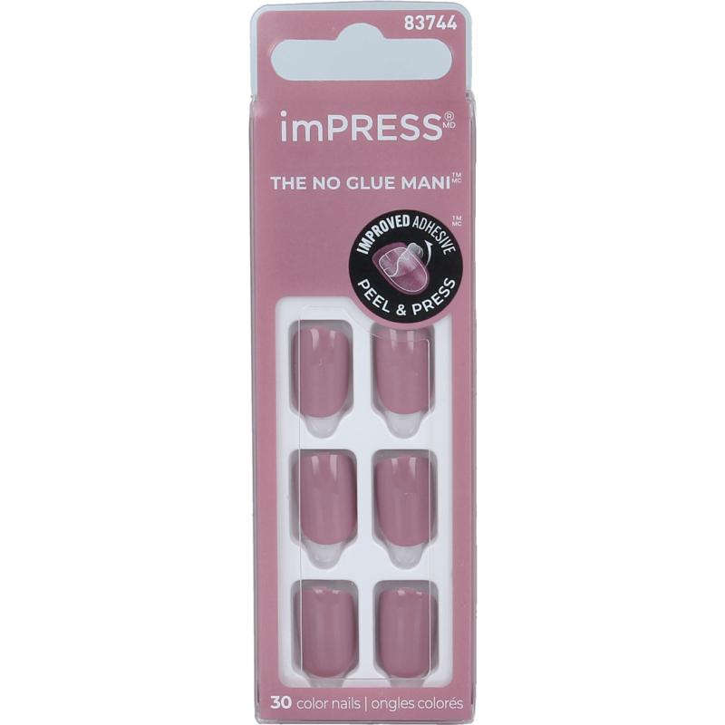 Kiss Impress Color Petal Pink (1 set)