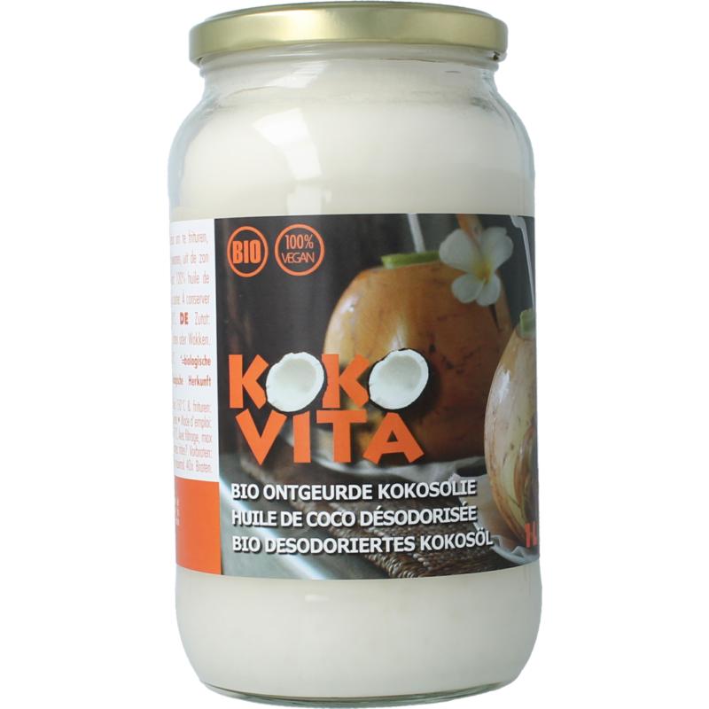 Kokovita Kokosolie Bio (1000 ml)
