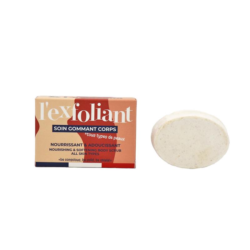 Lamazuna Nourish & Soft Body Scrub Bar All Skintypes (44 gr)
