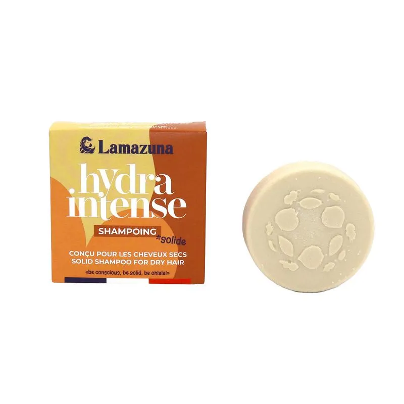 Lamazuna Shampoo Bar Dry Hair - Hydra Intense (80 gr)