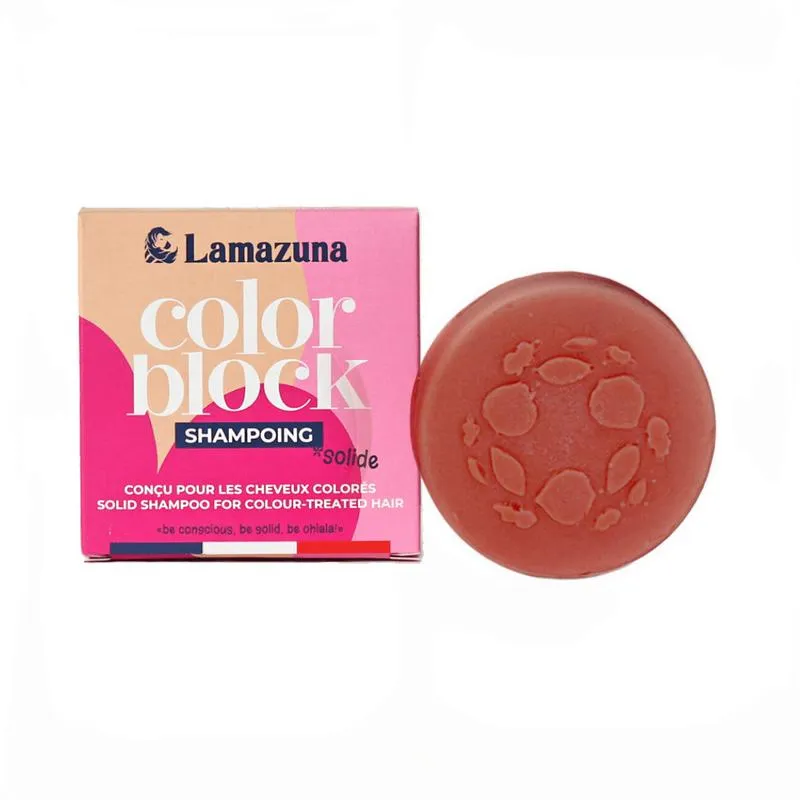 Lamazuna Shampoo Bar Color-treated Hair Color Block (70 gr)