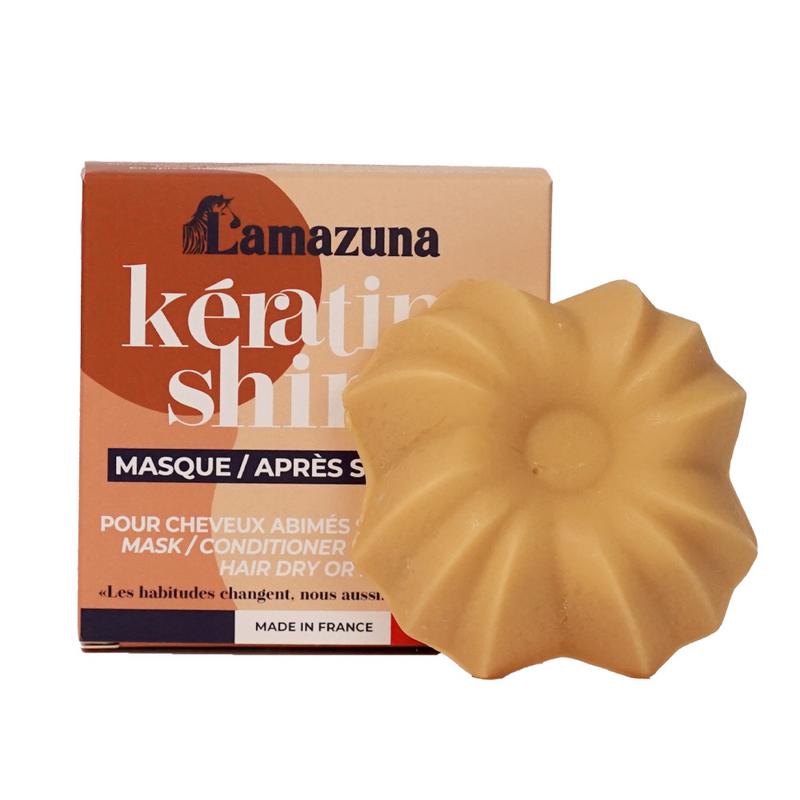 Lamazuna Mask/hair Conditioner Keratin Shine Bio (71 gr)