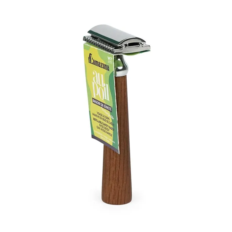 Lamazuna LZA Refillable Safety Razor (1 stuk)