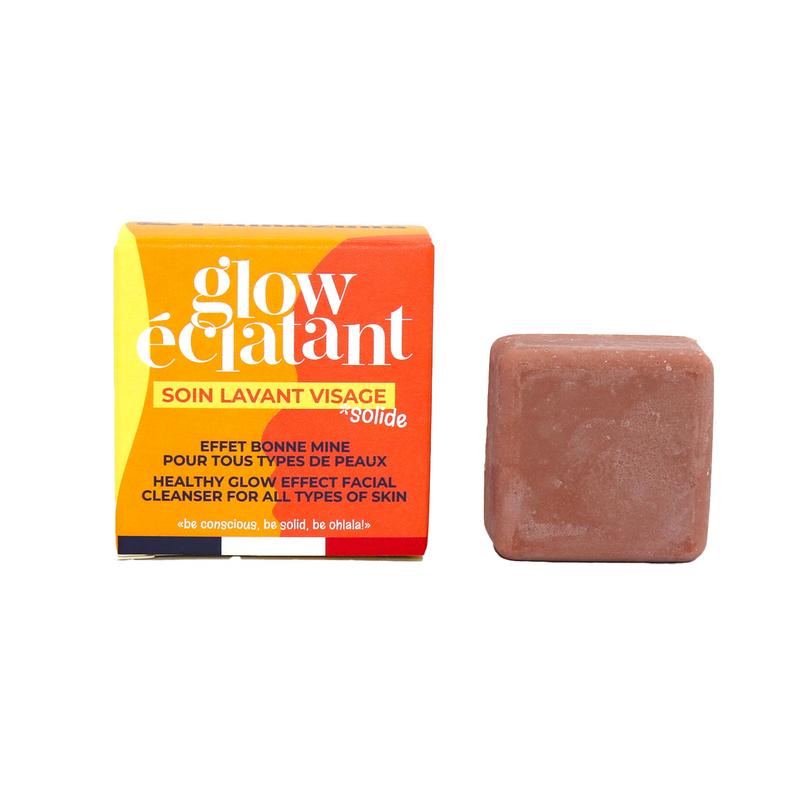 Lamazuna Cleansing Care Bar Normal Skin Glow (30 gr)