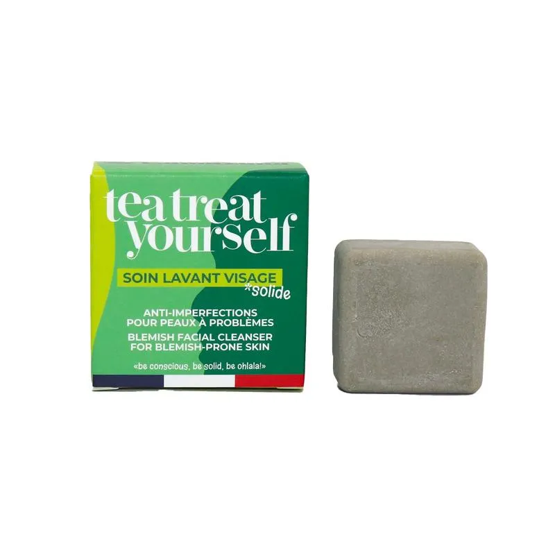 Lamazuna Cleansing Care Bar Problem Skin Treat Yourself (30 gr)