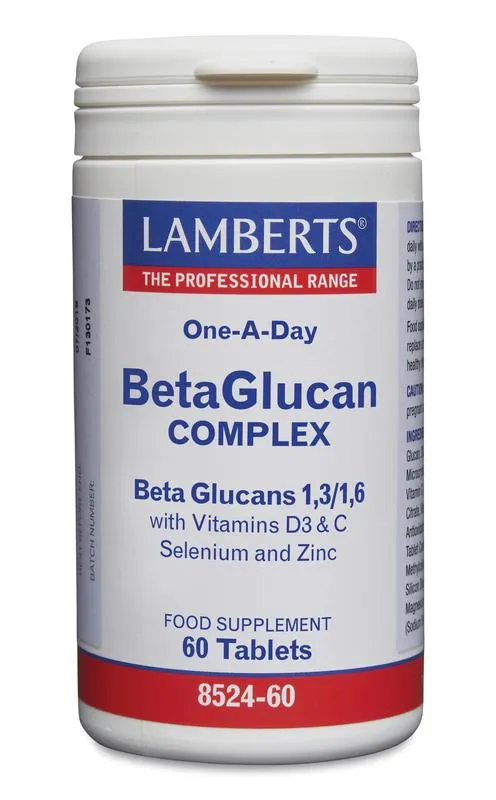 Lamberts Immune Guard Betaglucanen (60 tabletten)