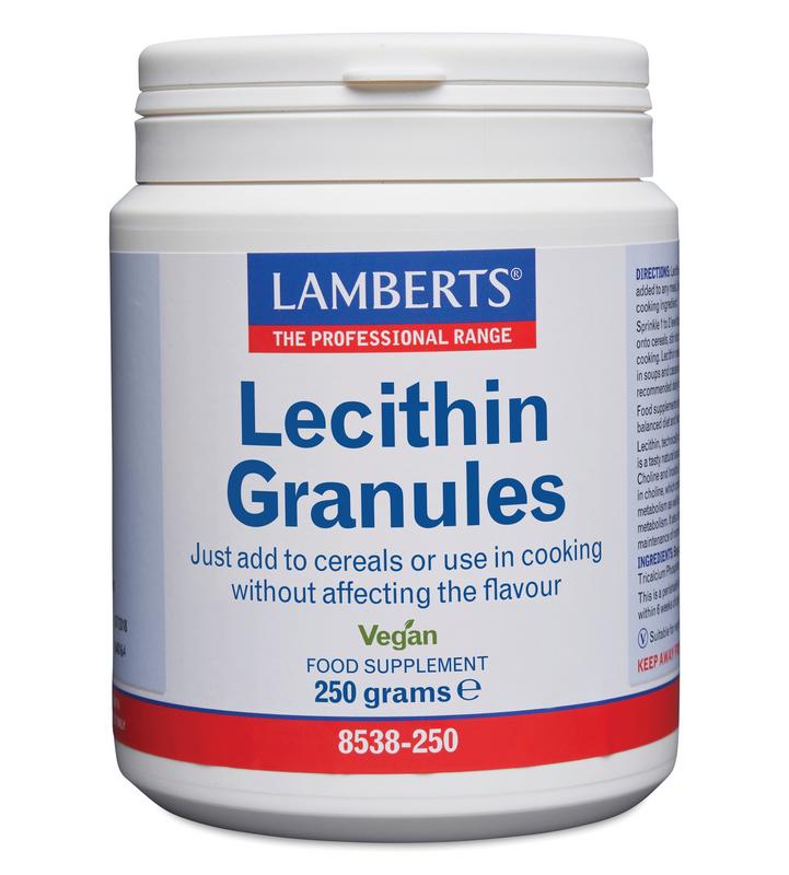 Lamberts Lecithine Granulen (250 gr)