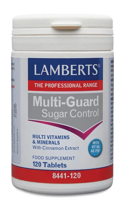 Lamberts Multi Guard Sugar Control (120 tabletten)