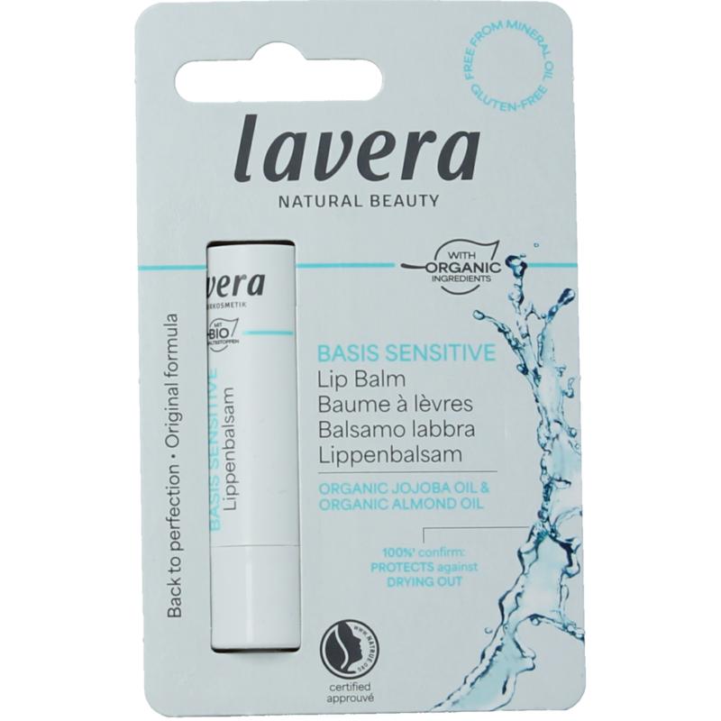 Lavera Basis Sensitive Lip Balm (4,5 gr)