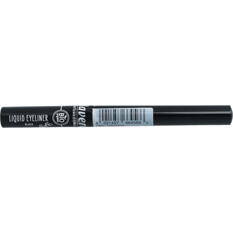Lavera Liquid Eyeliner Black 01 Bio (1 stuk)