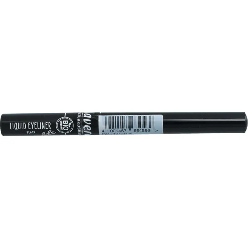 Lavera Liquid Eyeliner Black 01 Bio (1 stuk)