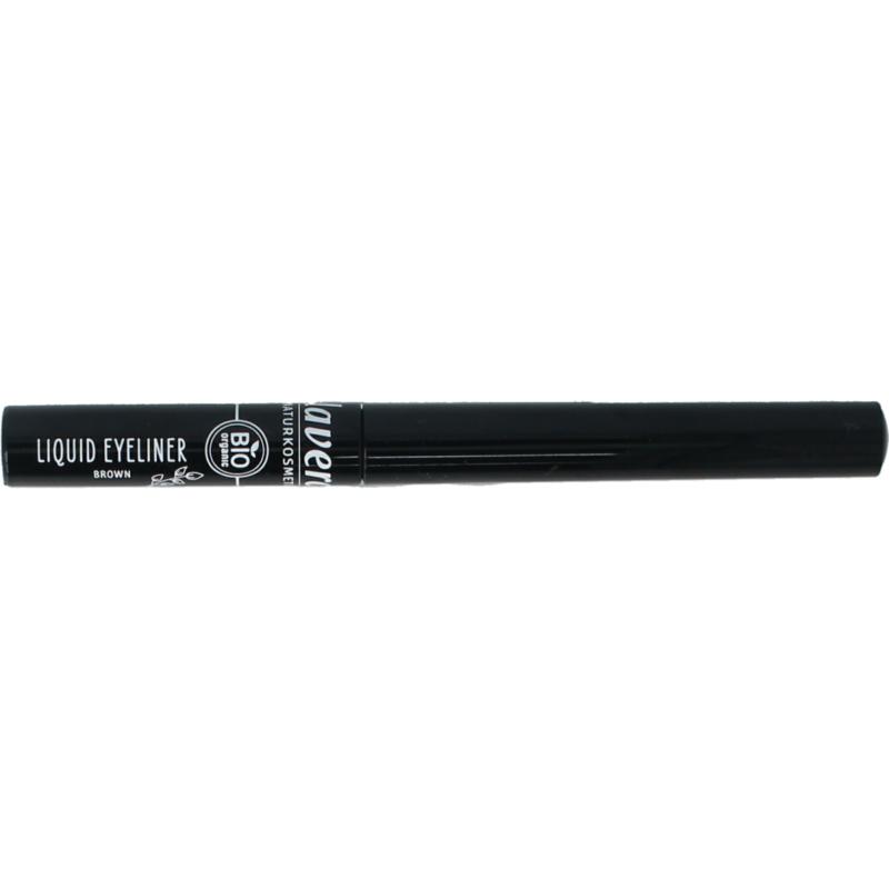 Lavera Liquid Eyeliner Brown 02 Bio (1 stuk)