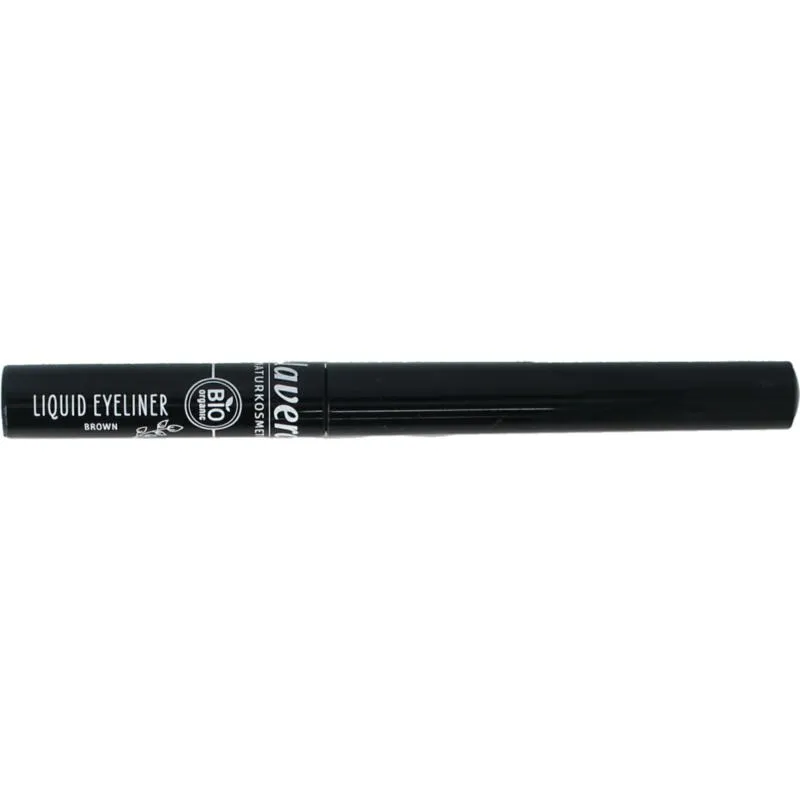 Lavera Liquid Eyeliner Brown 02 Bio (1 stuk)