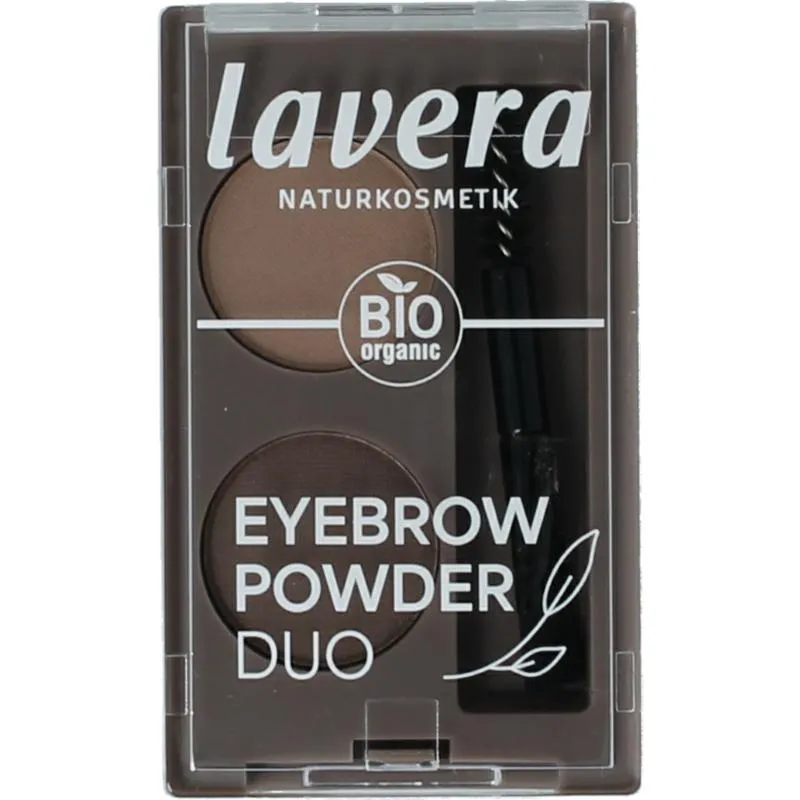 Lavera Eyebrow Powder Duo Bio (1 stuk)