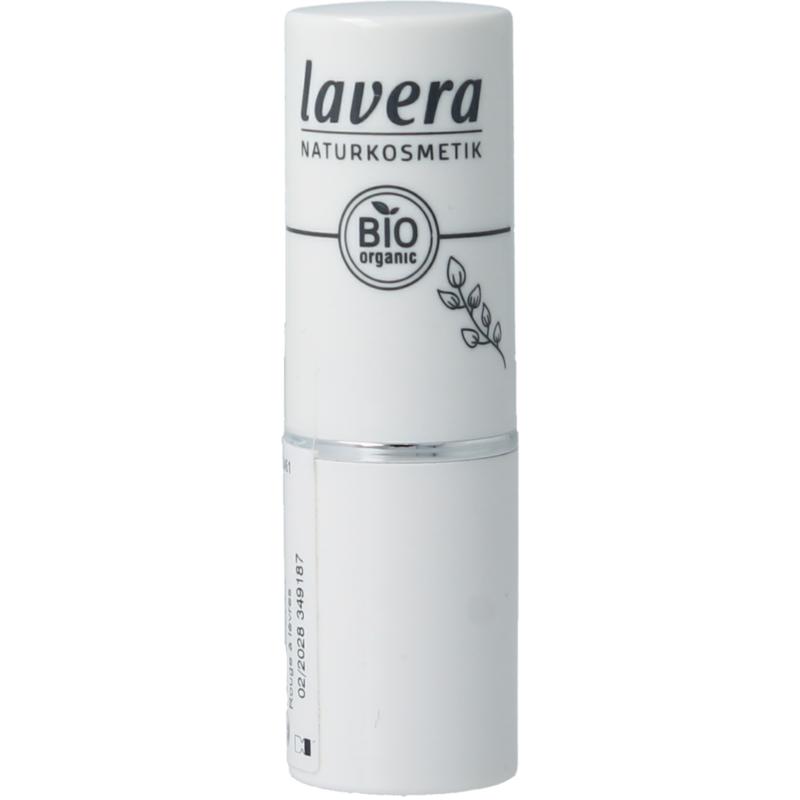 Lavera Lipstick Cream Glow Wild Rose 09 (4,5 gr)