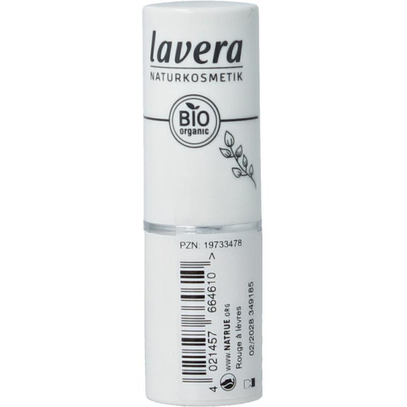Lavera Lipstick Cream Glow Berry Red 10 Bio (4,5 gr)