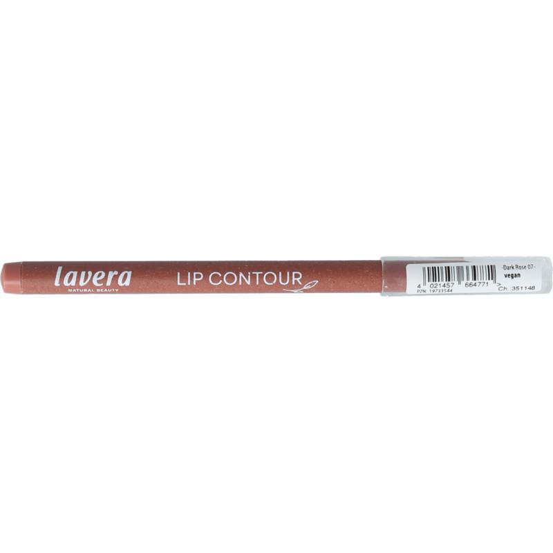 Lavera Lip Contour Dark Rose 07 Bio (1 stuk)
