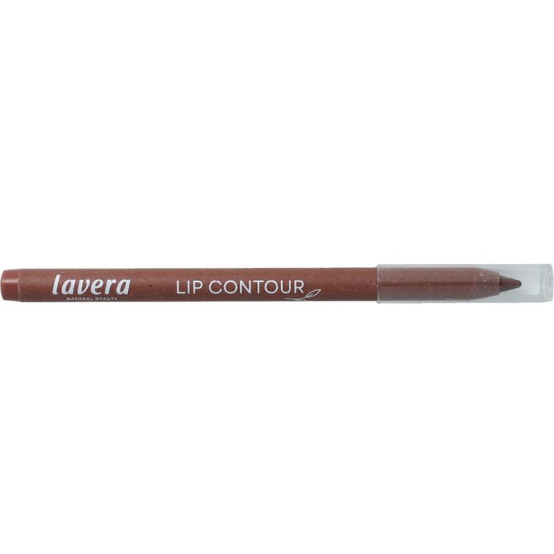 Lavera Lip Contour Soft Mocha 08 Bio (1 stuk)