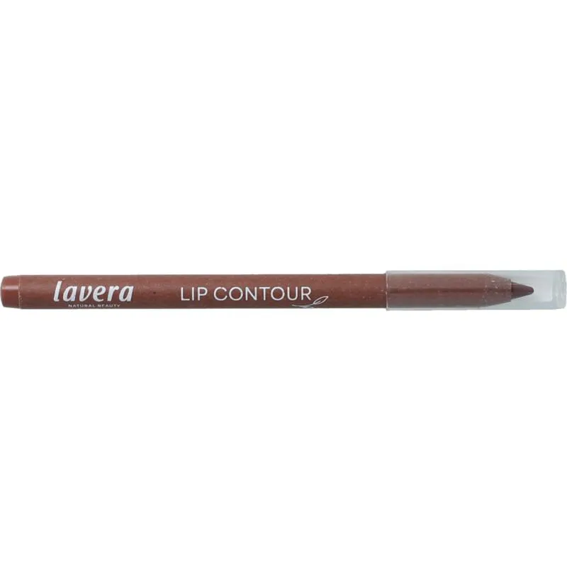 Lavera Lip Contour Soft Mocha 08 Bio (1 stuk)