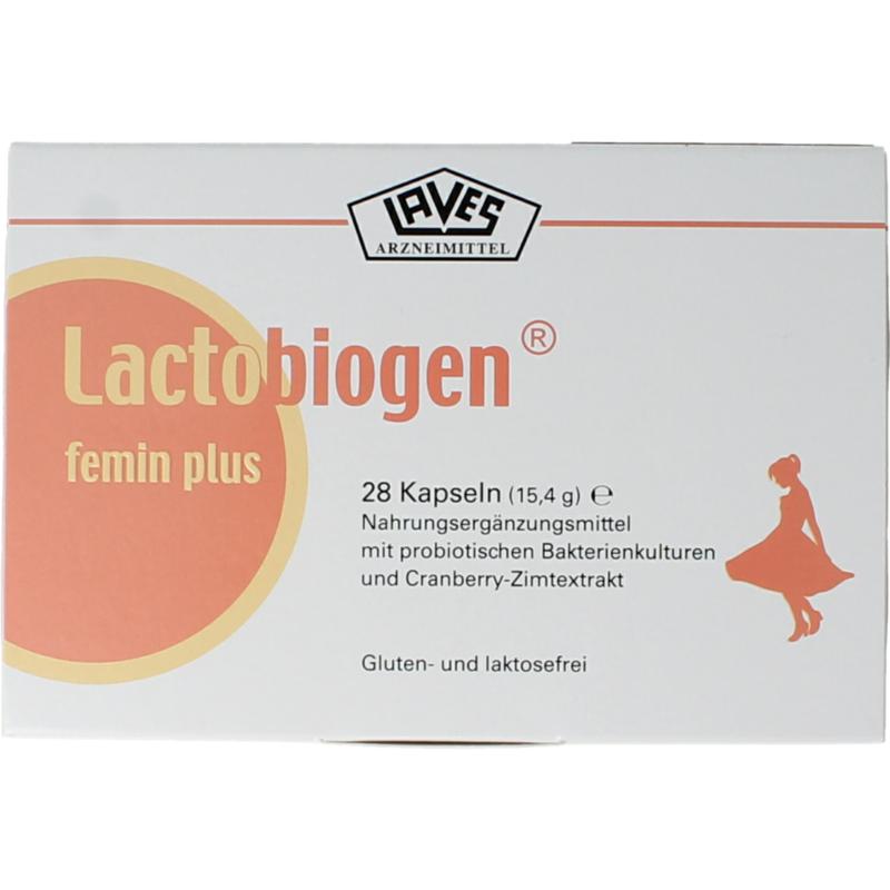 Laves Lactiobiogen Femin Plus (28 capsules)