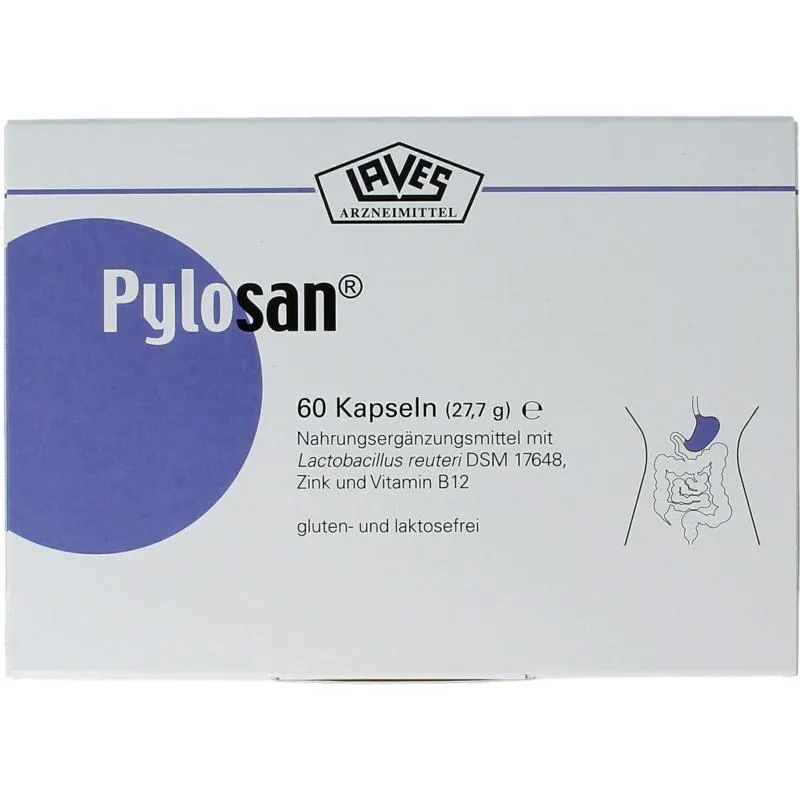 Laves Pylosan (60 capsules)