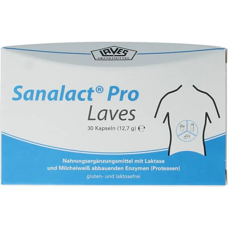 Laves Sanalact Pro (30 capsules)