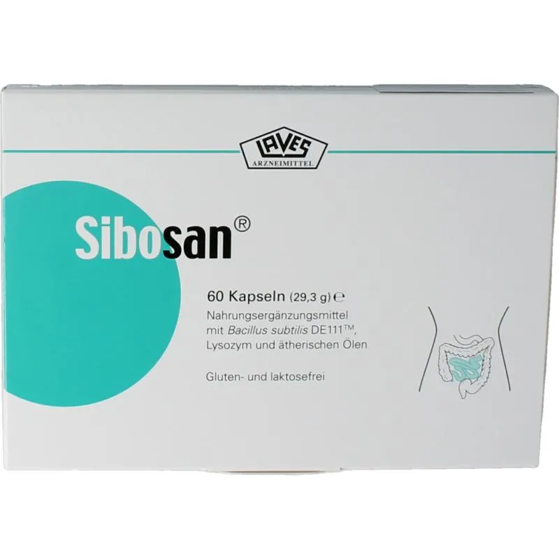 Laves Sibosan (60 capsules)