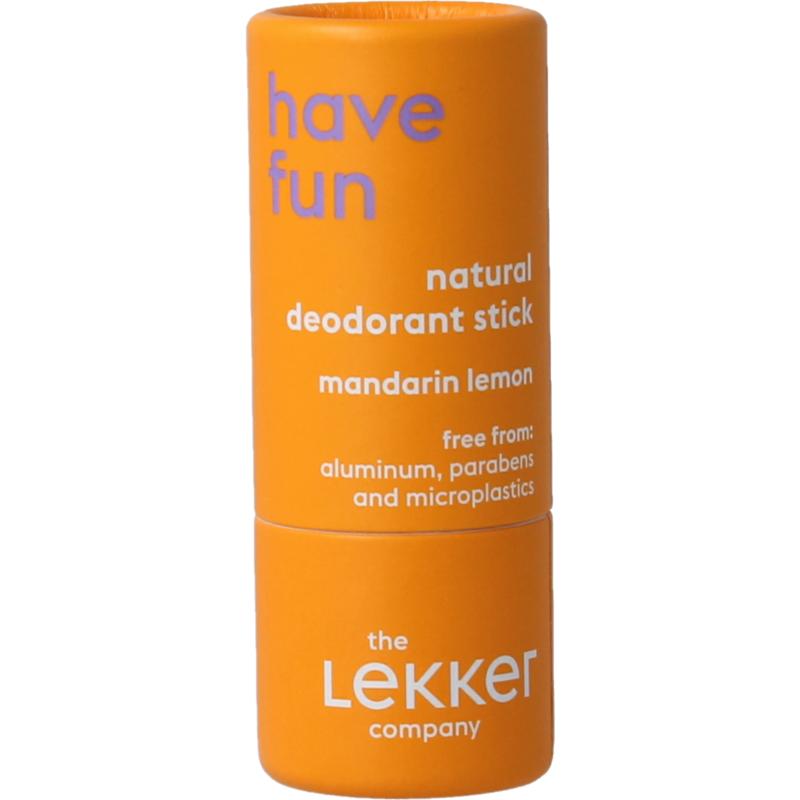 Lekker Company Deodorant Travel Have Fun (8 gr)