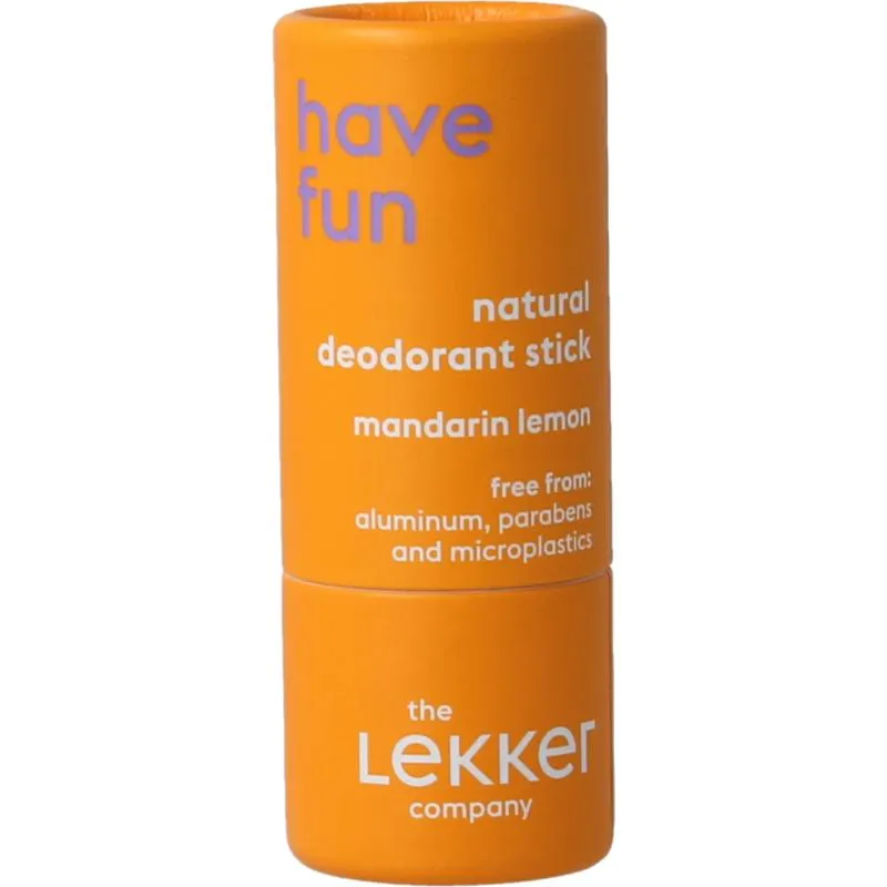 Lekker Company Deodorant Travel Have Fun (8 gr)