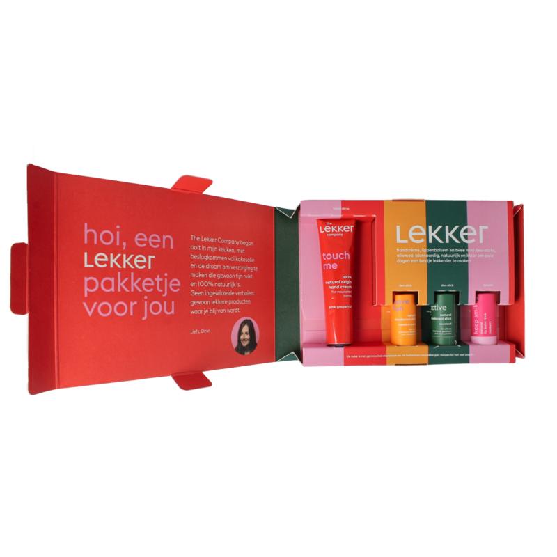 Lekker Company Giftset Lekker Hand Deo & Lip (1 set)