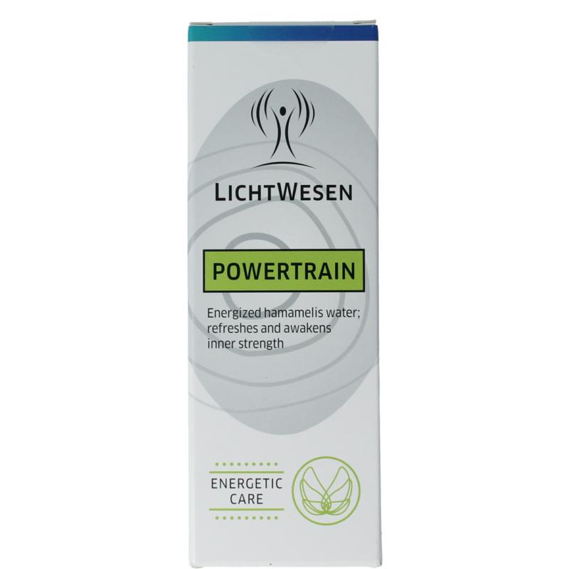 Lichtwesen Powertrain Energiespray (100 ml)