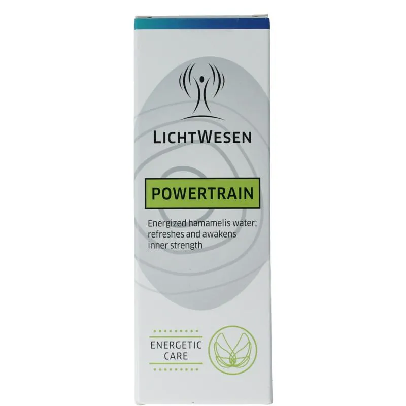 Lichtwesen Powertrain Energiespray (100 ml)