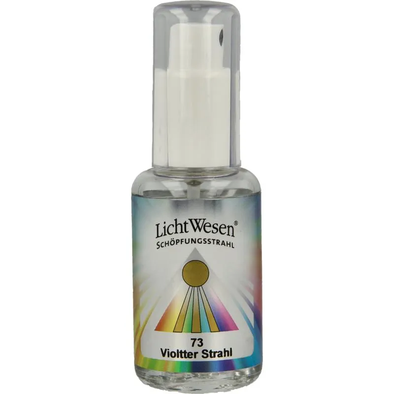Lichtwesen Scheppingsstraal Tinctuur Violet 73 (30 ml)